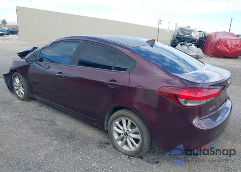 2017 Kia Forte Lx из США, поврежденный, VIN 3KPFL4A79HE051715